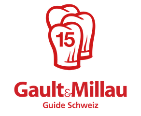 GaultMillau Guide Schweiz, 15 Punkte